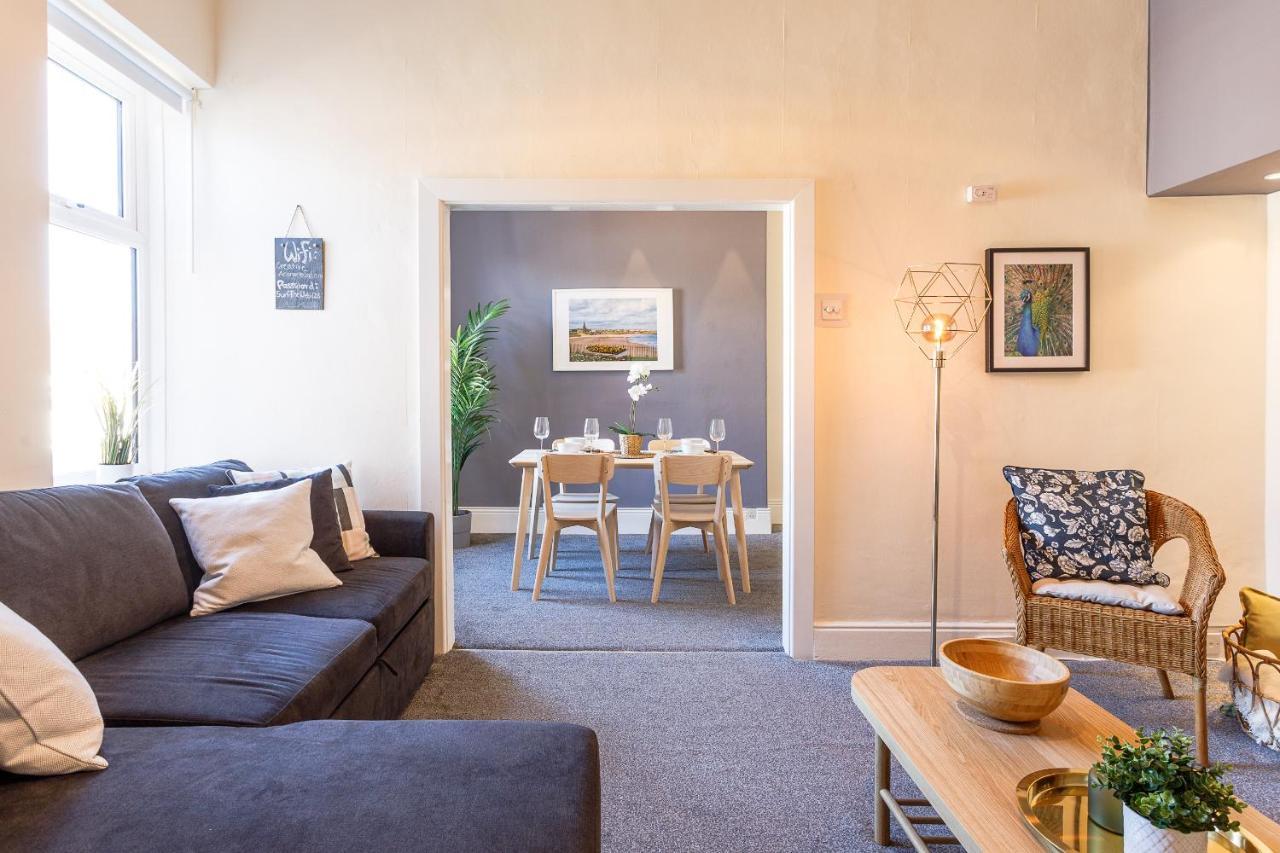 شقة Cozy Coastal Getaway نورث شيلدز المظهر الخارجي الصورة